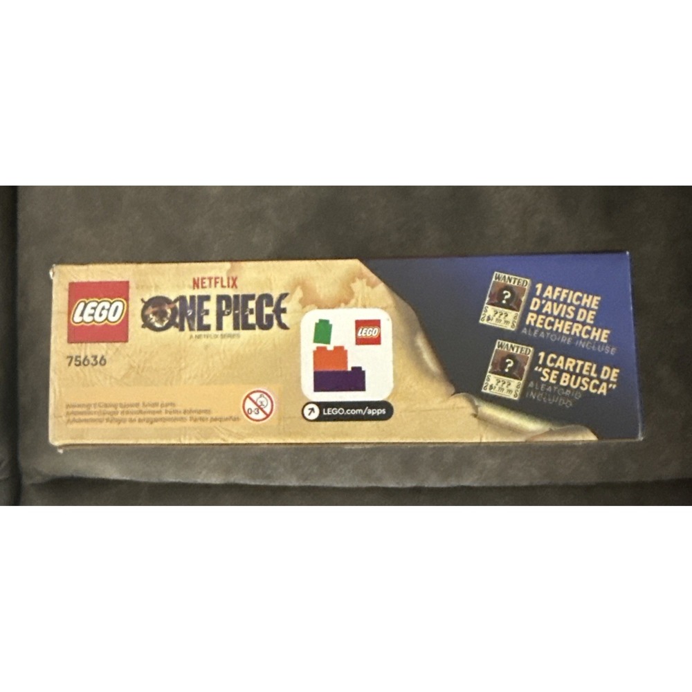 Lego Netflix One Piece: (2025) 299pc WINDMILL VILLAGE HUT Building Set #75636 - Picture 5 of 5